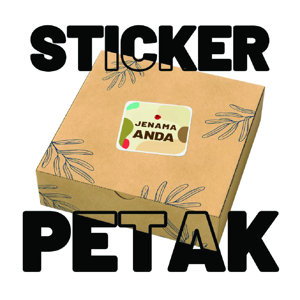 Pelekat dan Label Petak